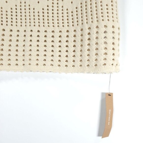 NWT REFORMATION Carter Novelty Knit Organically Grown Cotton Midi Skirt SMALL‎ - Picture 9 of 14